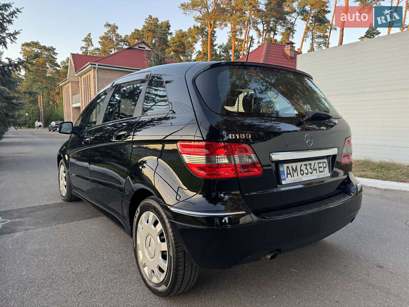 Mercedes-Benz B-Class 2009