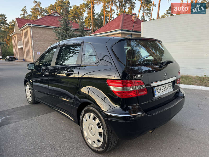 Mercedes-Benz B-Class 2009