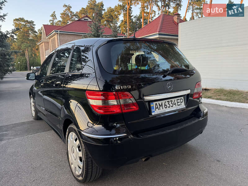 Mercedes-Benz B-Class 2009