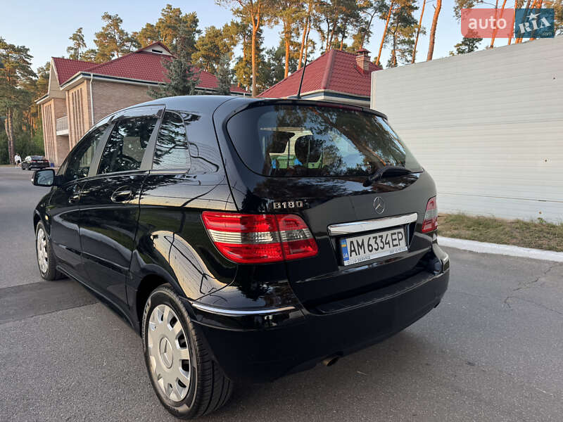 Mercedes-Benz B-Class 2009