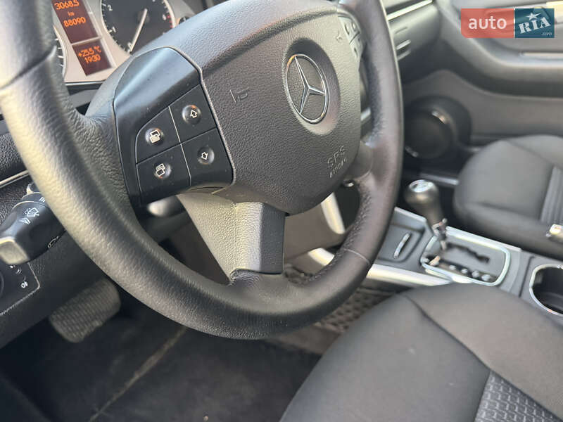 Mercedes-Benz B-Class 2009