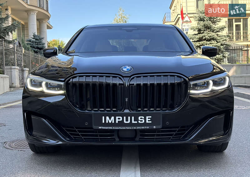 BMW 7 Series 2019