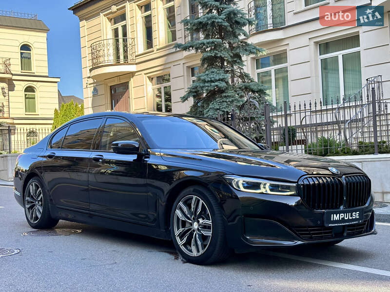 BMW 7 Series 2019