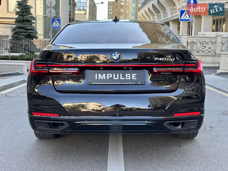 BMW 7 Series 2019
