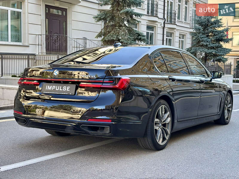 BMW 7 Series 2019