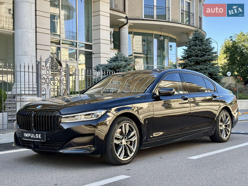 BMW 7 Series 2019