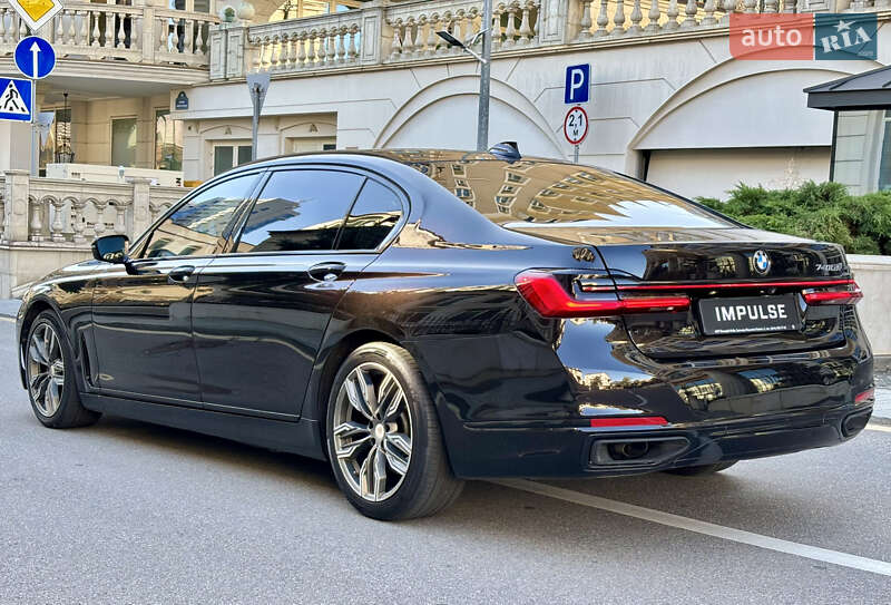 BMW 7 Series 2019