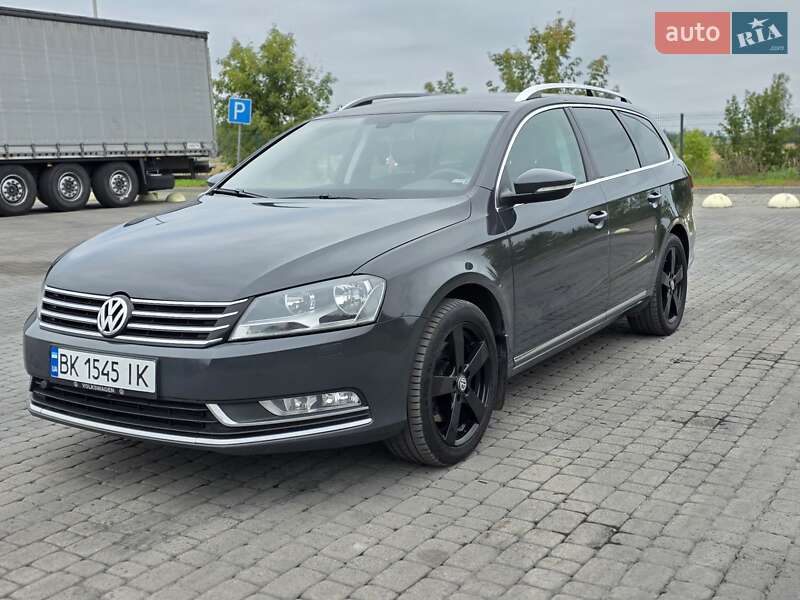 Volkswagen Passat 2011
