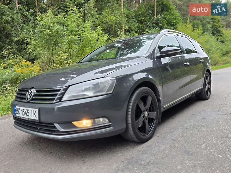 Volkswagen Passat 2011