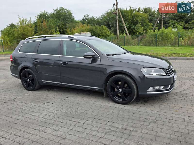 Volkswagen Passat 2011