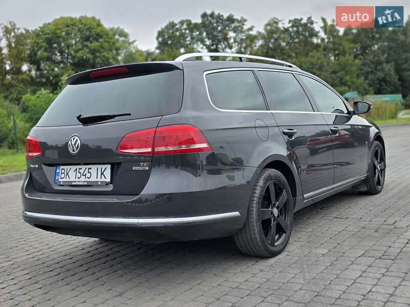 Volkswagen Passat 2011