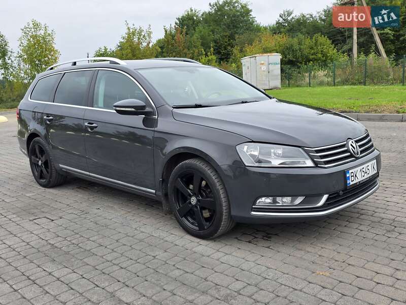 Volkswagen Passat 2011