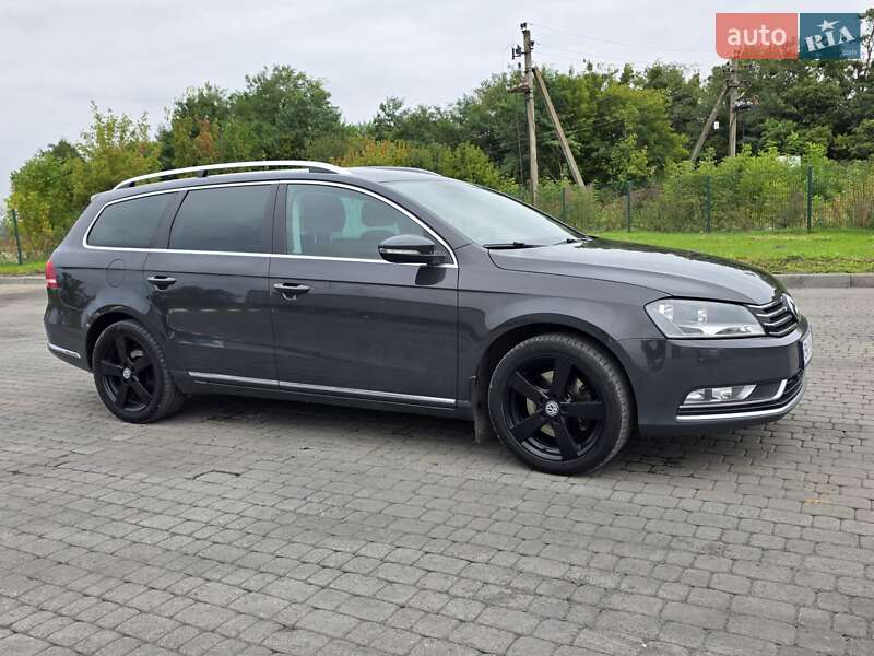 Volkswagen Passat 2011