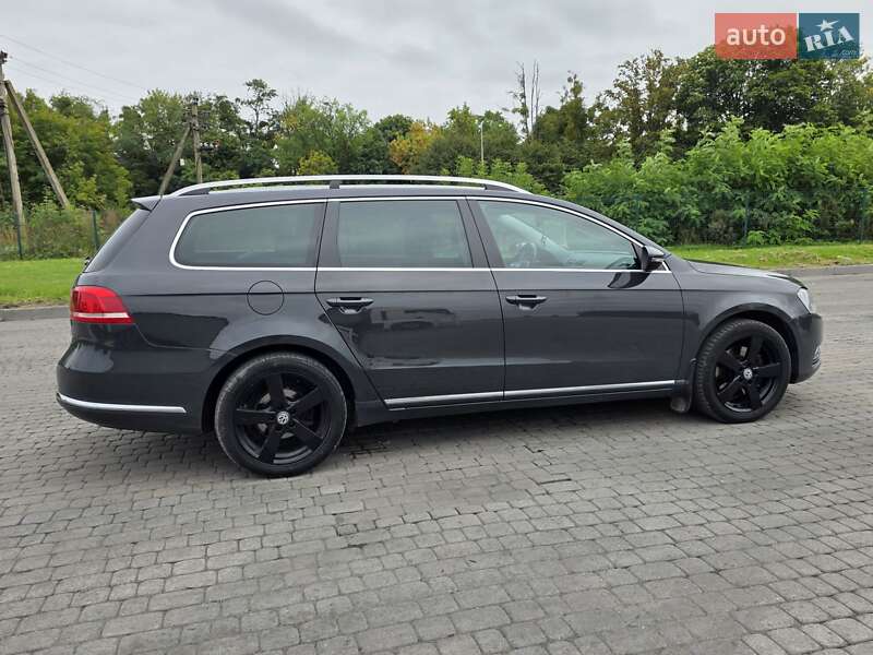 Volkswagen Passat 2011