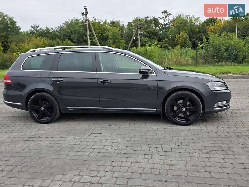 Volkswagen Passat 2011