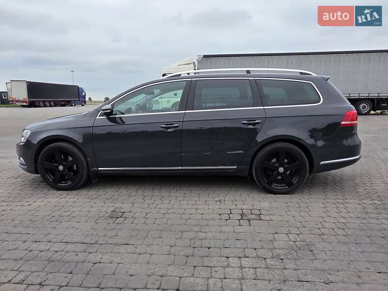 Volkswagen Passat 2011