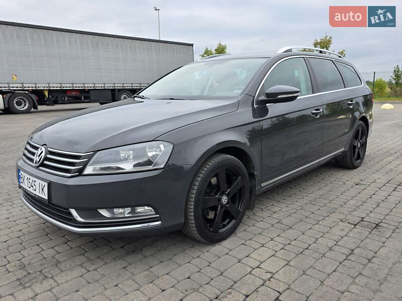 Volkswagen Passat 2011