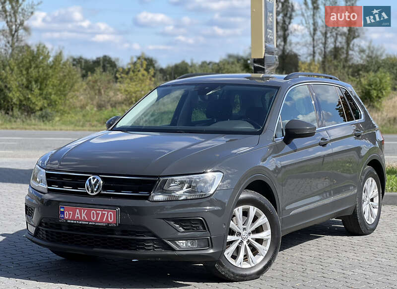 Volkswagen Tiguan 2020