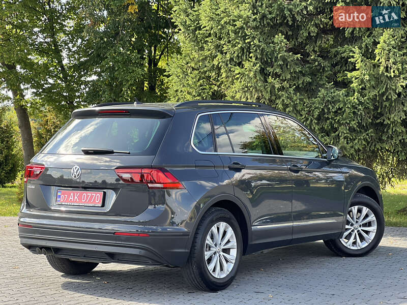 Volkswagen Tiguan 2020