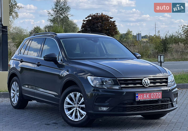 Volkswagen Tiguan 2020
