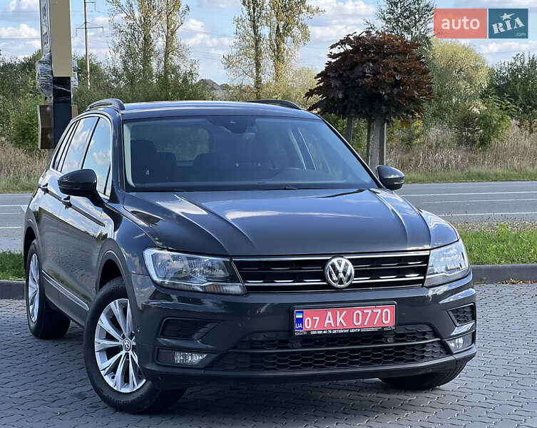 Volkswagen Tiguan 2020