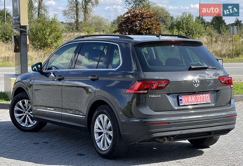 Volkswagen Tiguan 2020