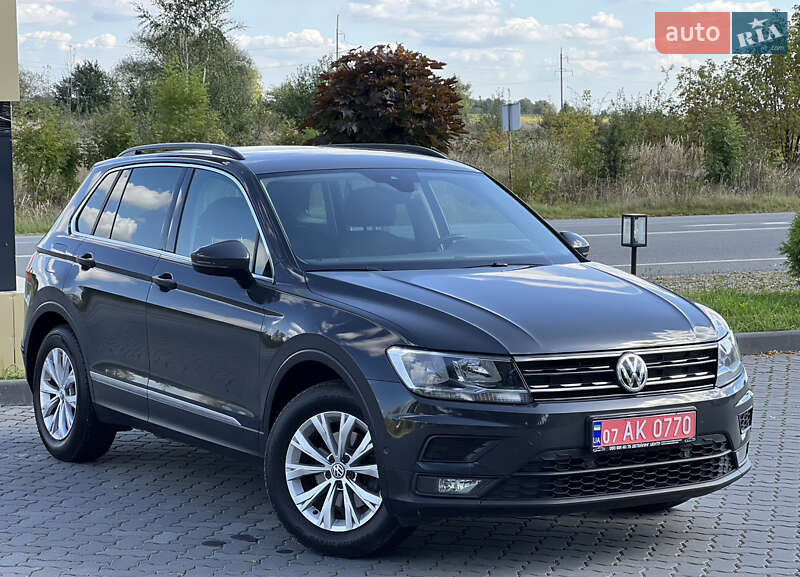 Volkswagen Tiguan 2020