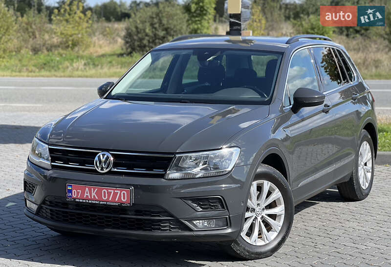 Volkswagen Tiguan 2020
