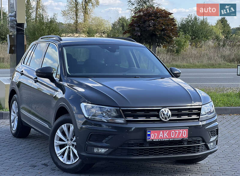 Volkswagen Tiguan 2020