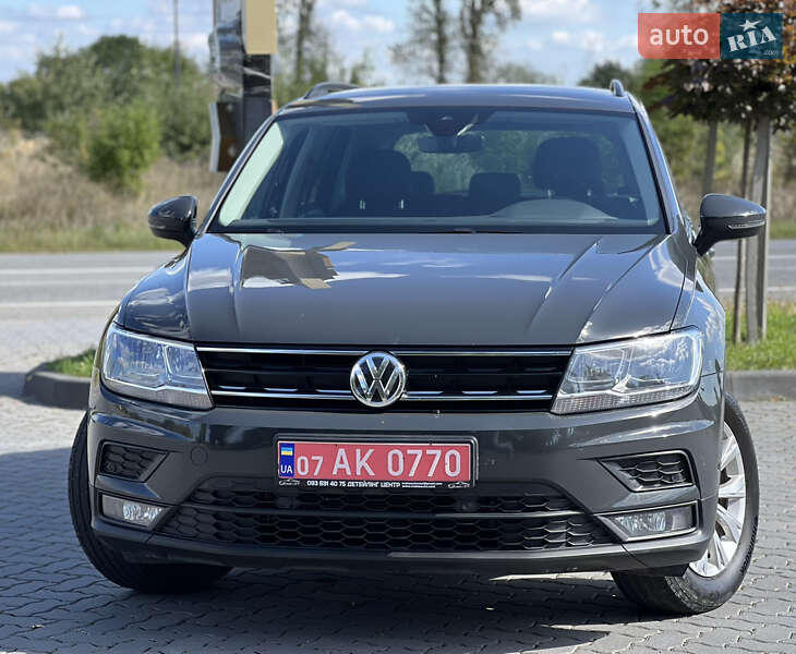 Volkswagen Tiguan 2020