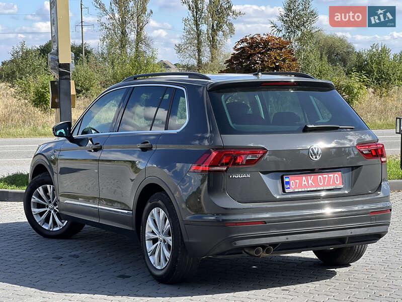 Volkswagen Tiguan 2020