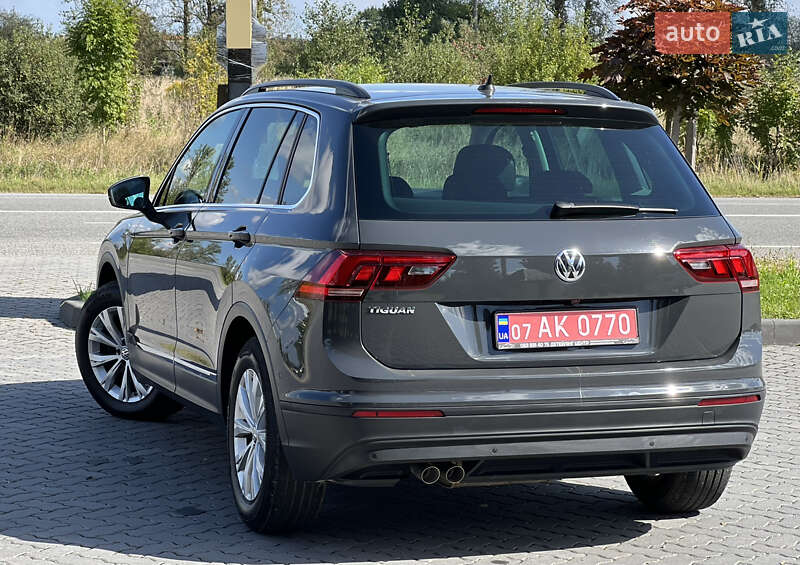 Volkswagen Tiguan 2020