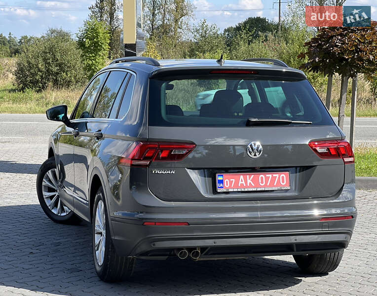 Volkswagen Tiguan 2020