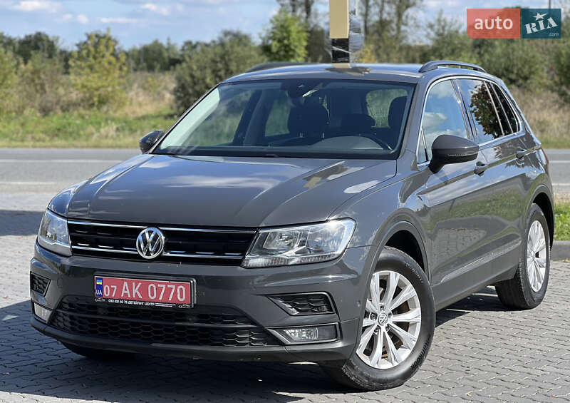 Volkswagen Tiguan 2020