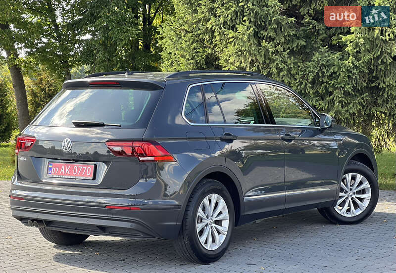 Volkswagen Tiguan 2020