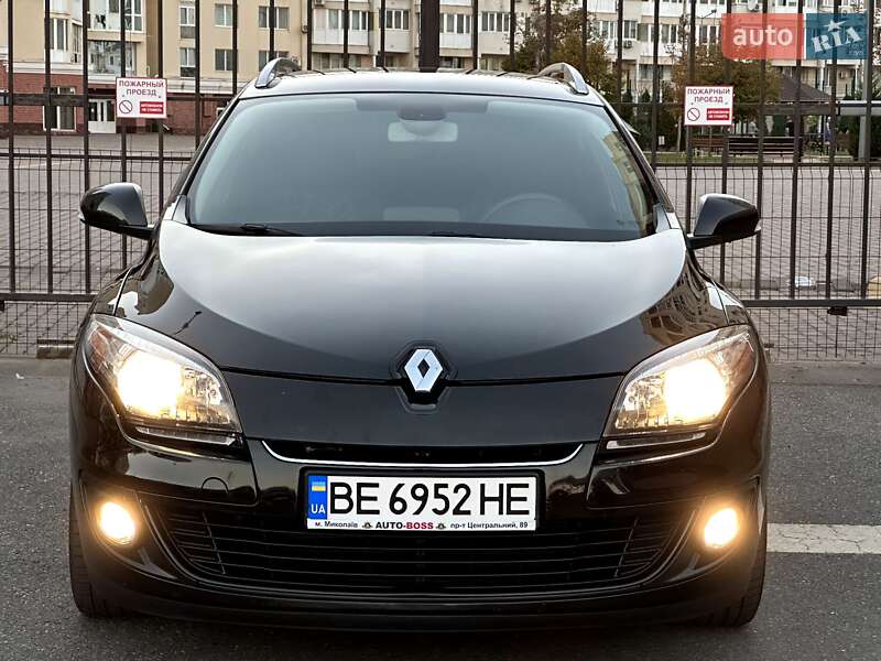 Renault Megane 2012