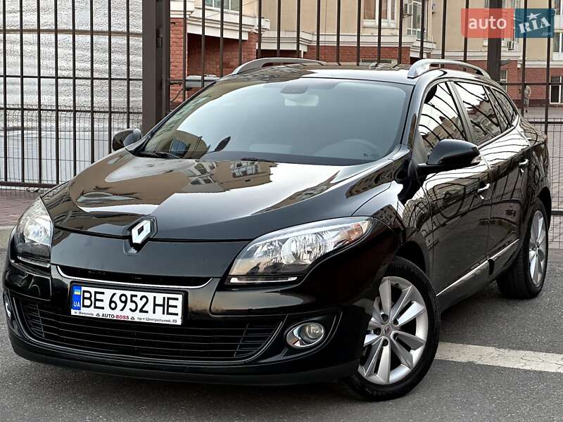Renault Megane 2012