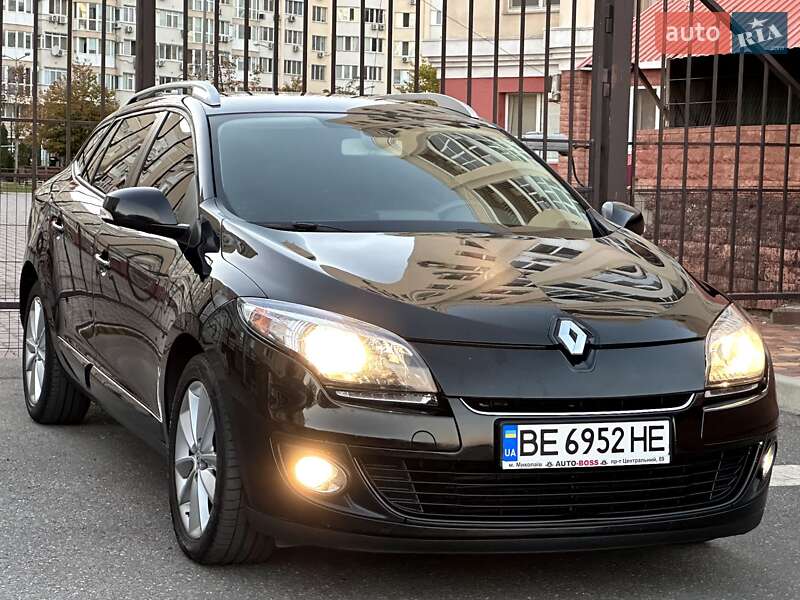 Renault Megane 2012