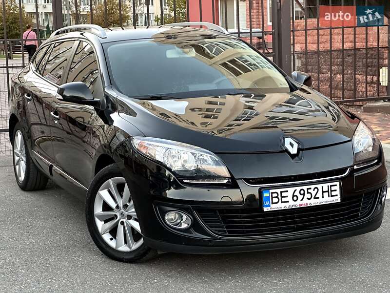Renault Megane 2012