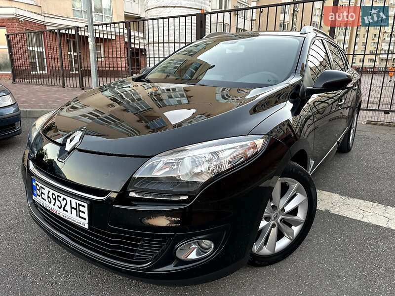 Renault Megane 2012