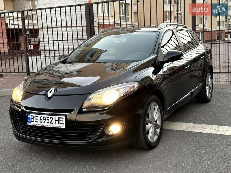 Renault Megane 2012