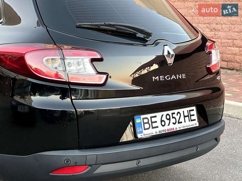 Renault Megane 2012