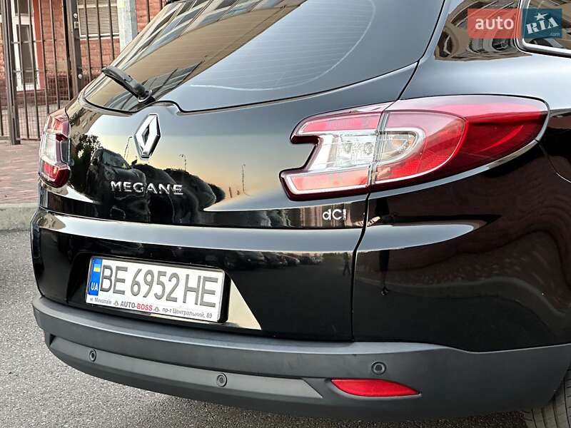 Renault Megane 2012