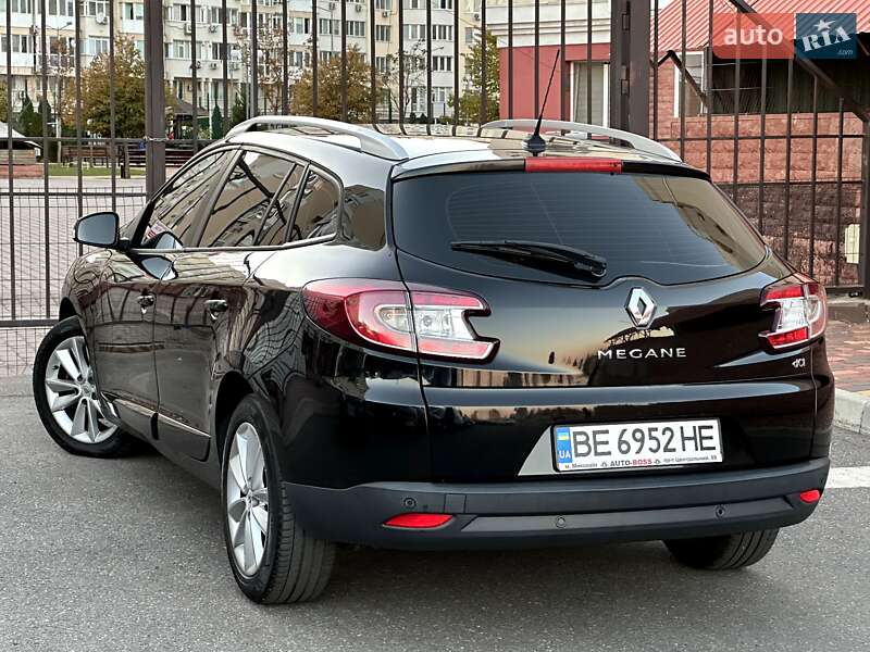Renault Megane 2012