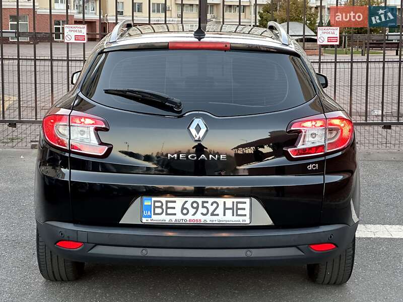 Renault Megane 2012
