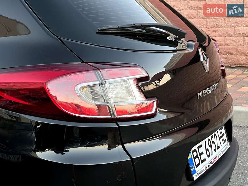 Renault Megane 2012