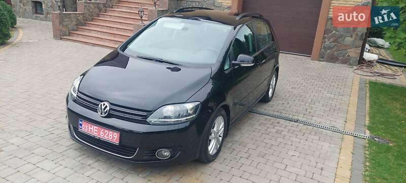 Volkswagen Golf Plus 2013