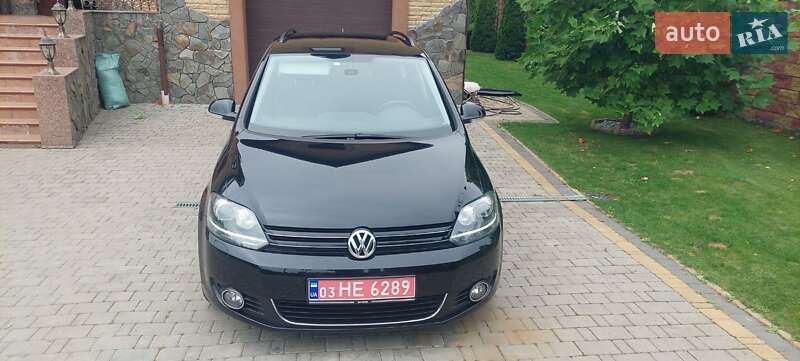 Volkswagen Golf Plus 2013