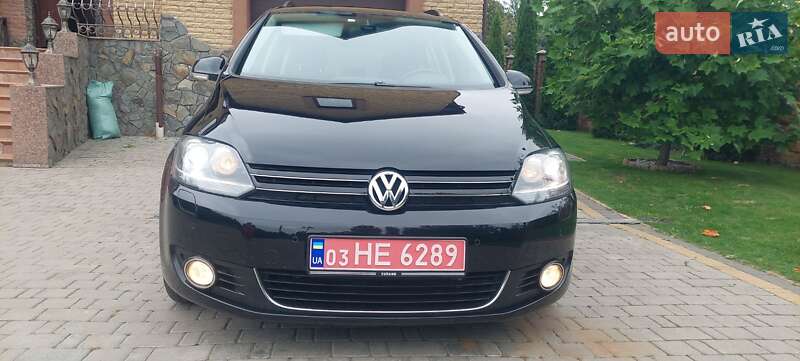 Volkswagen Golf Plus 2013