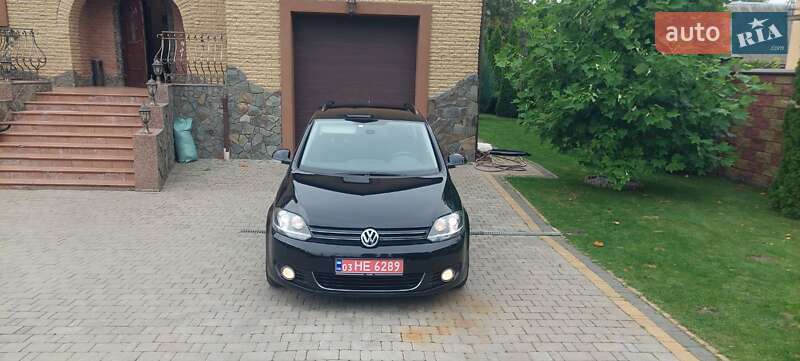 Volkswagen Golf Plus 2013